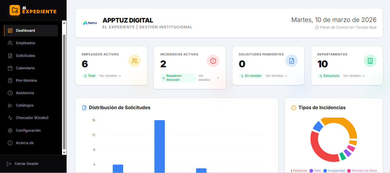 Monitor Asistencia