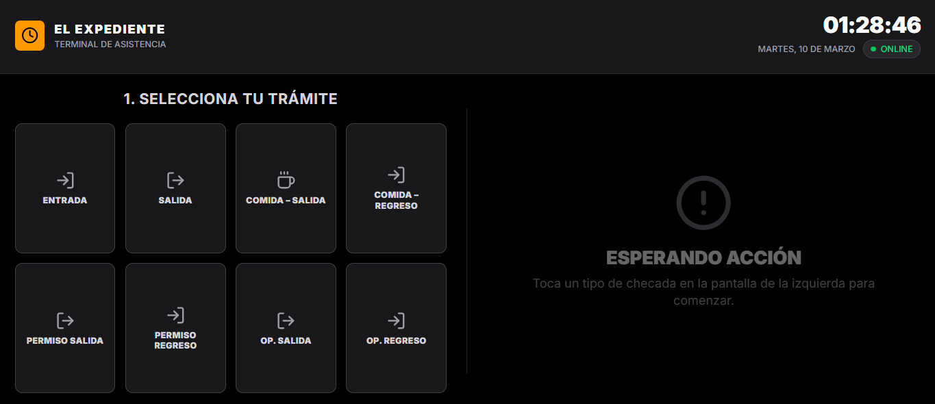 Checador Android